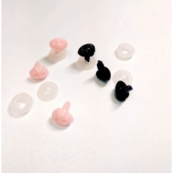Toy nose, 12mm, with...