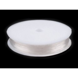Elastic silicone thread, 18m