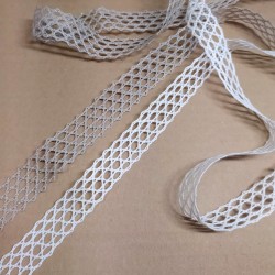 Linen lace, 2cm
