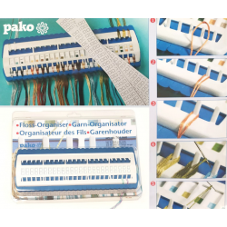 PAKO floss organizer