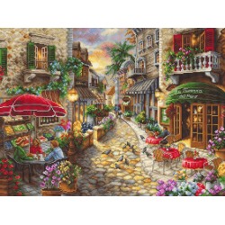 Izšūšanas komplekts 44x33cm