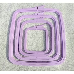 Nurge embroidery frame, purple