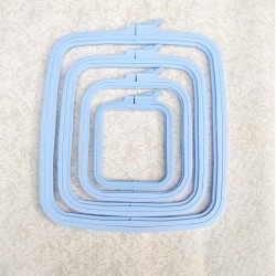 Nurge embroidery frame, blue