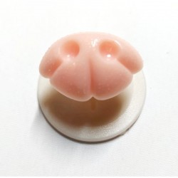 Toy nose, 24mm, with fastening