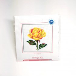 Izšūšanas komplekts, 10x10cm