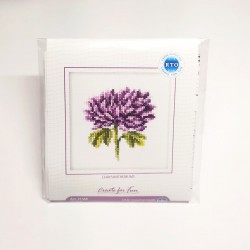 Embroidery kit, 10x10cm