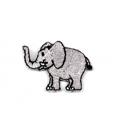 Aplikācija apģērbam, 2.6x3.5cm
