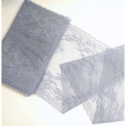 Elastīgā mežģīne, 22cm plata