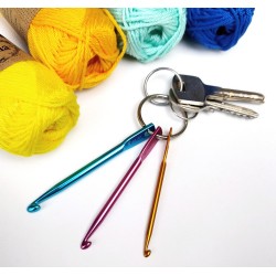 Crochet Hook Set - Keychain