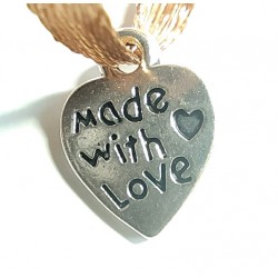 Pendant - tag 10x12mm,...