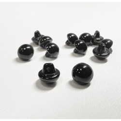 Sew-on eyes - buttons, 7mm,...