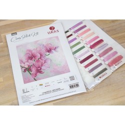 Embroidery kit, 25x25cm