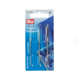 Mending needles, 3 pcs