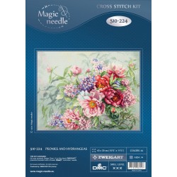 Embroidery kit, 30x40cm