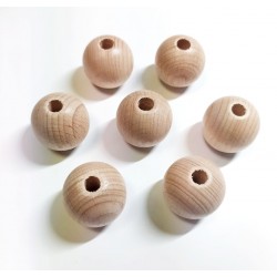 Wooden Ball, 25mm, 1 pc