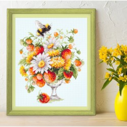 Embroidery kit, 20x23cm