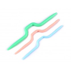 Plastic Cable Knitting...