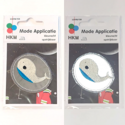 Reflective applique -...