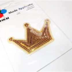Applique - crown, 8cmx5.5cm