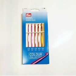 Crochet Hook Set 2.5-5mm, Prym