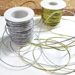 Polyester cord, 2mm, 25m