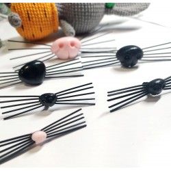 Whiskers for toys, 1 pc.