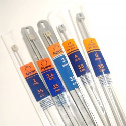 Long Knitting Needles, 35cm