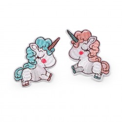 Applique-unicorn, 5.8x6cm