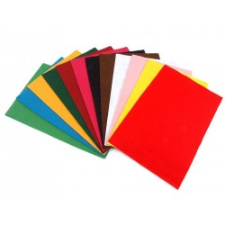 Felt sheet, 20x30cm