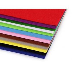 Thick felt sheet, 20x30cm