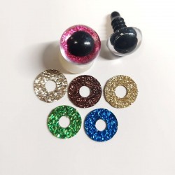 Toy eyes 18mm, with...