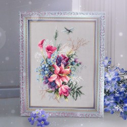Izšūšanas komplekts, 18cmx26cm