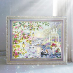Embroidery kit, 40cmx31cm