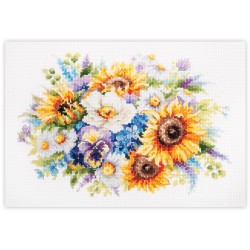Embroidery kit, 26x19cm