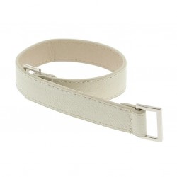 Faux leather handle for bag...