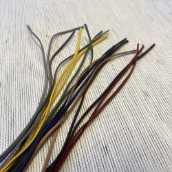 Faux leather cord, 3mm