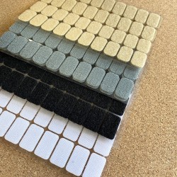 Self-adhesive stickers,...