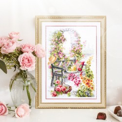 Embroidery kit, 18cmx28cm