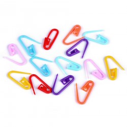 Knitting markers, 20pcs.