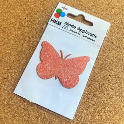 Applique - butterfly, 4.5x6cm