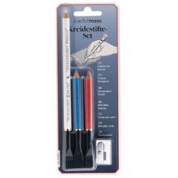 Chalk pencil set