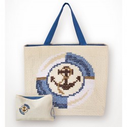 Embroidery kit - bag,...