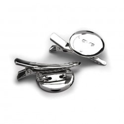 Blank for brooch, 25mm