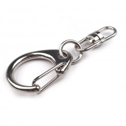 Keychain - Carabiner, 18x40mm