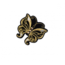 Applique - butterfly, 6x6cm