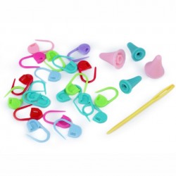 Knitting accessory set, 1 pc.