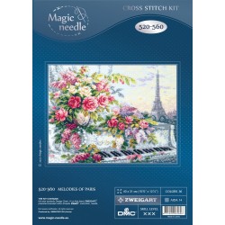 Embroidery kit, 40cmx31cm
