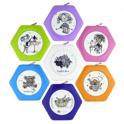 Measuring tape - hexagon,...