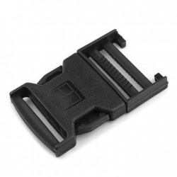 Plastic clasp, 40mm