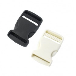 Plastic clasp, 30mm